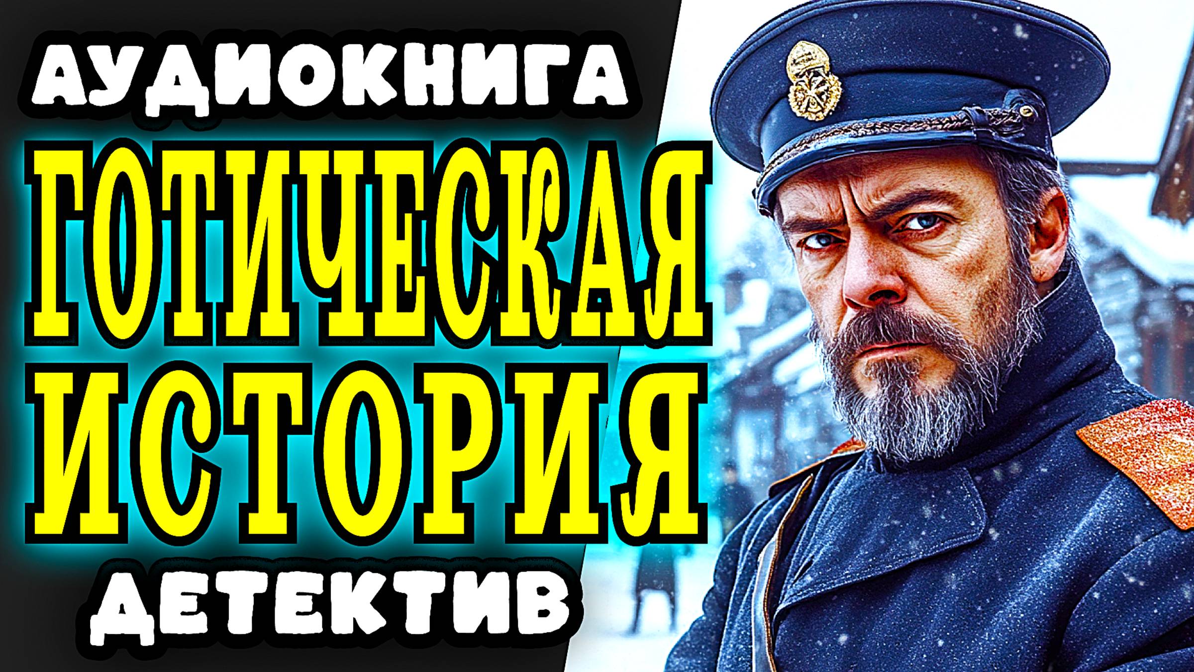 Аудиорассказ. Детективная аудиокнига: «Готическая детективная история»