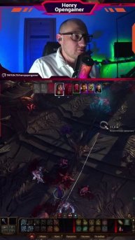 Первая Ачивка в #baldursgate | #henryopengamer с помощью #Twitch