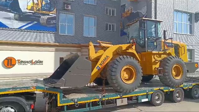 Отгрузка Фронтального погрузчика XGMA 955N