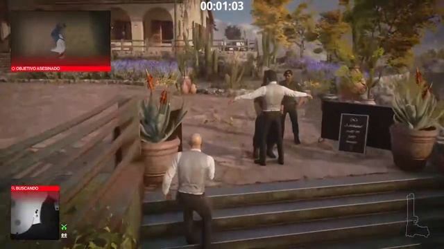 HITMAN 3 - Featured Contract : I Am A Vegan! - (SA/No Kos)