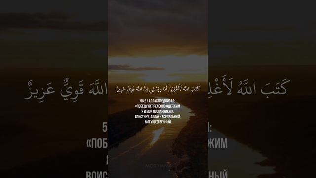 Сура 58я (18-22) Аль-Муджадила. Асхат Гиматдинов