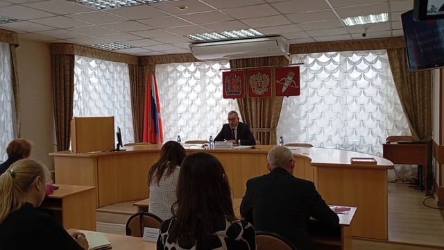 Первому заместителю главы Ачинска Евгению Пенскому понравился тотальный диктант