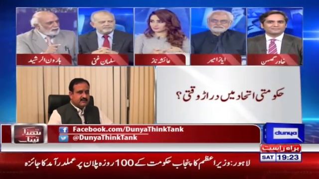 Think Tank With Syeda Ayesha Naaz | 10 November 2018 | Dunya News