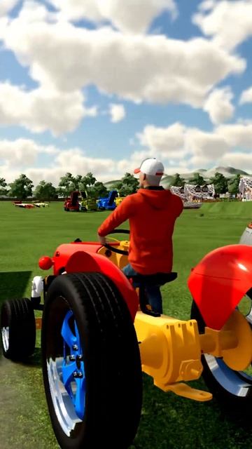 FS22 Shorts Ferrari tractor