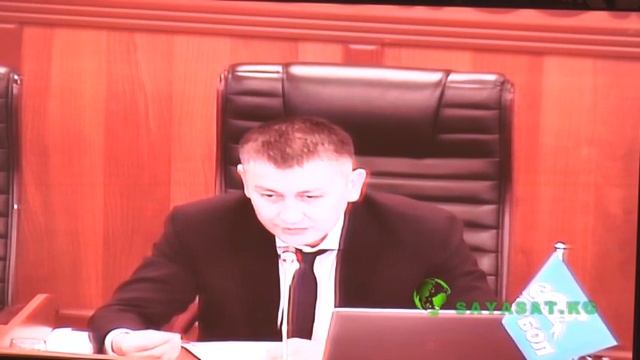ЖК депутаты Исхак Пирматов:Ала-Бука, Чаткалдын эли  12-13мин сом айлык албай!