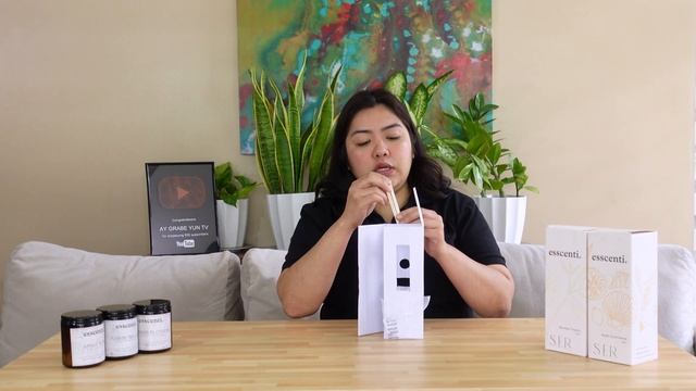 Esscenti Candles & Reed Diffusers - Unboxing & Review