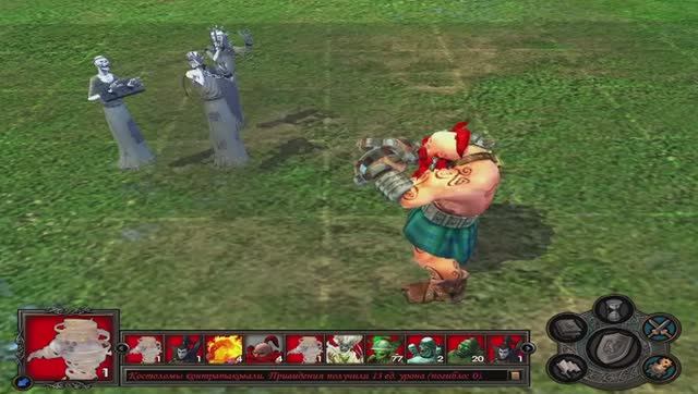 Heroes 5 повелители орды . Игра за нежеть Ч1