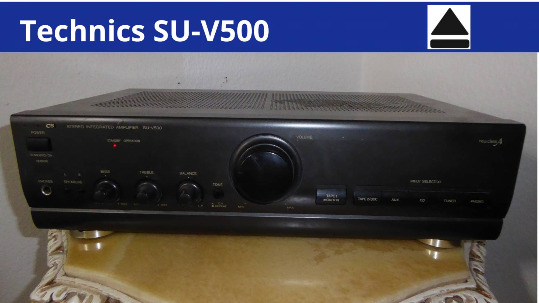 Technics SU-V500 Усилитель