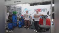 Оборудование для механизированной уборки. Выставка Металлообработка, г.Екатеринбург, март 2025г.