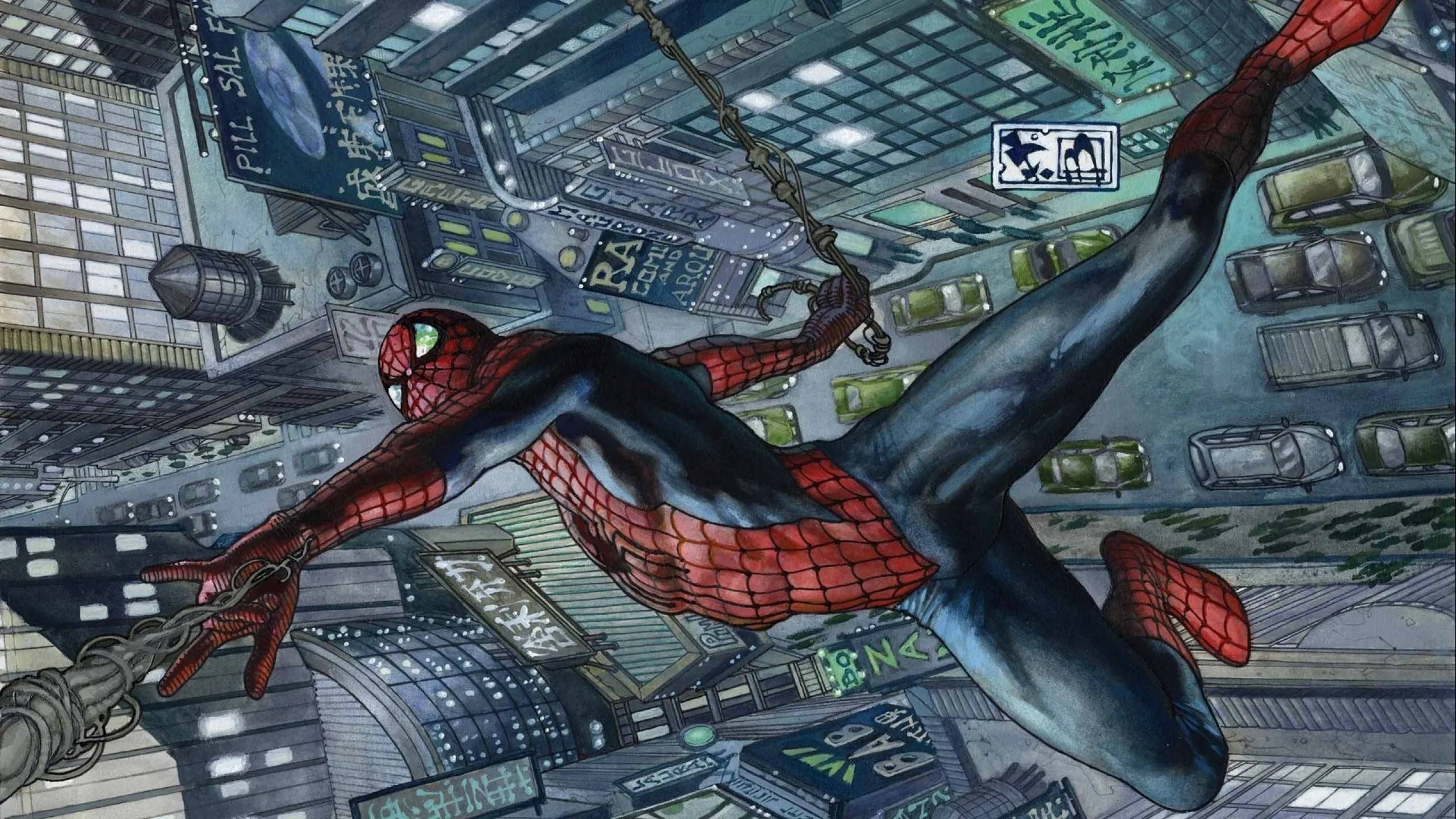 Spider-Man 2 - ЧЕЛОВЕК НО ПАУК #1