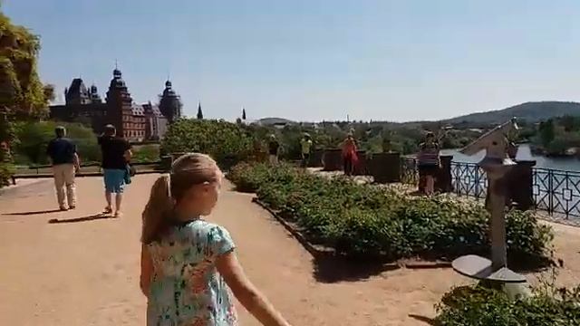 А. А. М - Поездка в Ашафенбург. Замок Йоханесбург.Часть 2