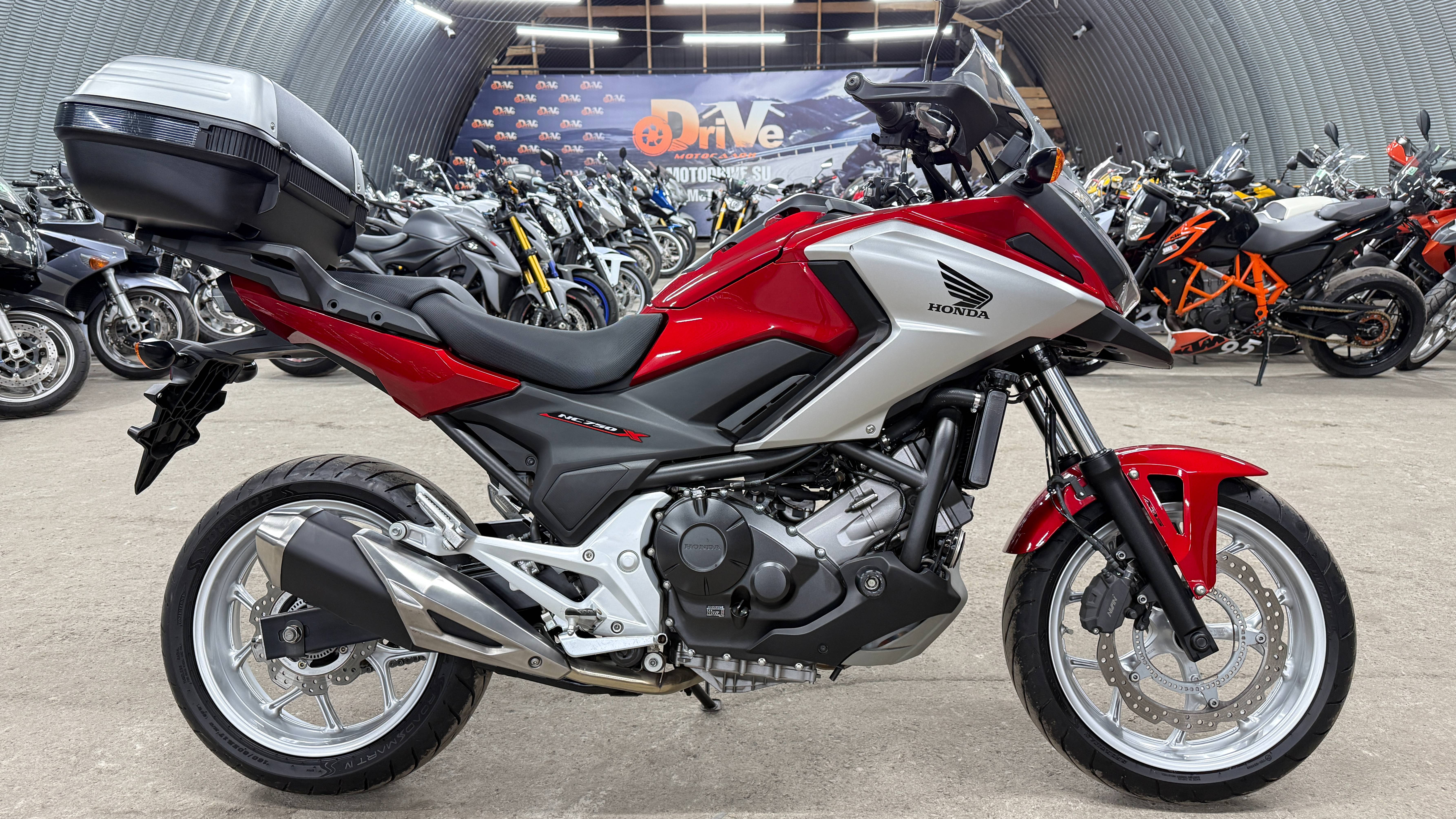 Обзор Honda NC 750XA |В НАЛИЧИИ|