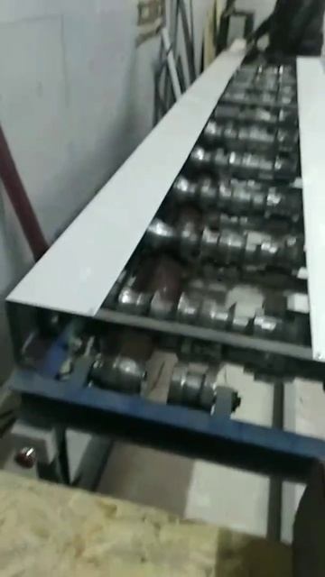 Станок от ТПК "ТИМИР" для евроштакетника . Видео от заказчика.
