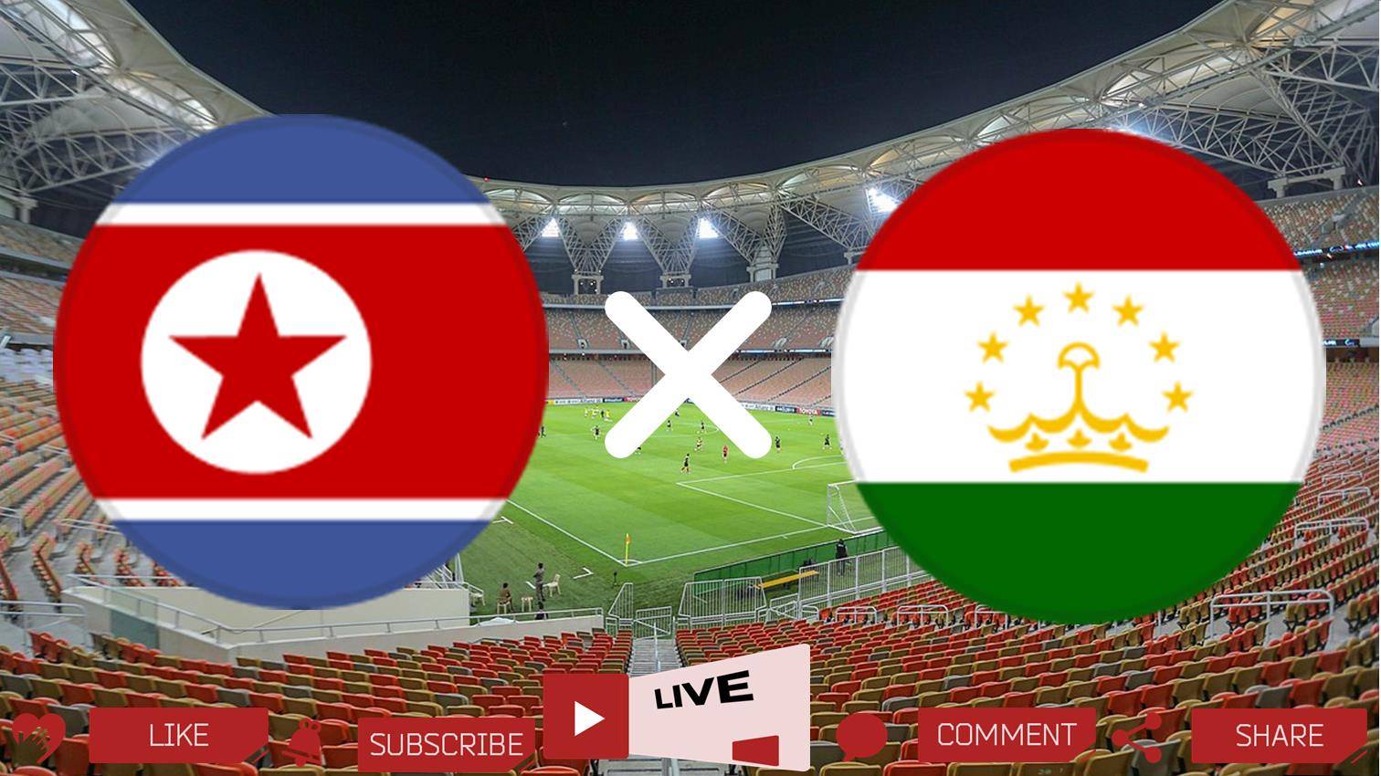 Северная Корея U17 - Таджикистан U17 прямая трансляция
