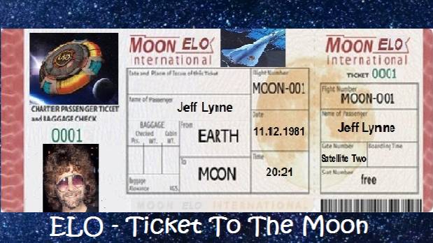 ELO - Ticket To The Moon