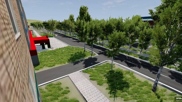 BeamNG.drive авария 3 анимация