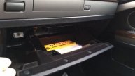 Правильная работа крышки бардачка BMW e65