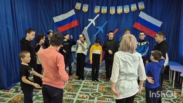 07-04-2025 Фрагмент логоритмического занятия "Наша Армия"видео от Альбины Галаветдиновой.