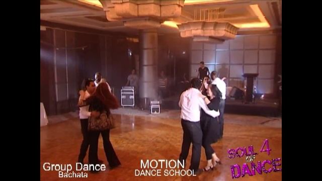 Soul Of Dance 4 showcase in egypt...bachata group dance...motion dance school.......amgad emam