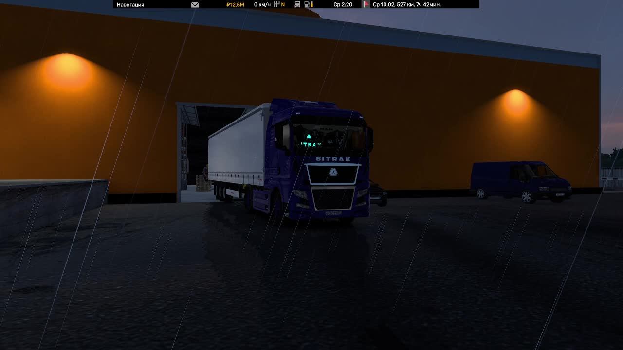 #ETS2/НОВАЯ КАРЬЕРА*