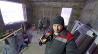Утепление опилками потолка под плоской кровлей.