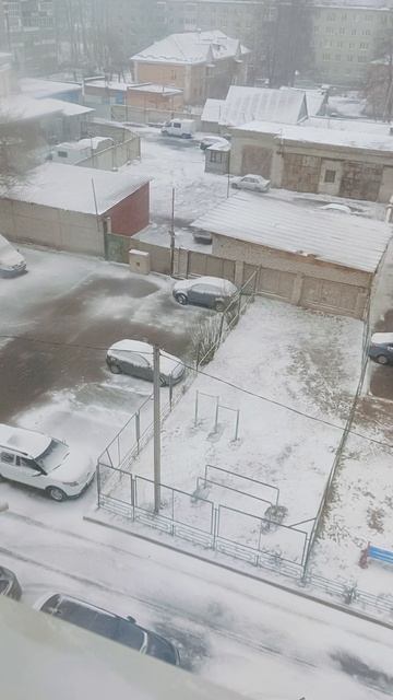 Откуда снег? 🤯🤯
