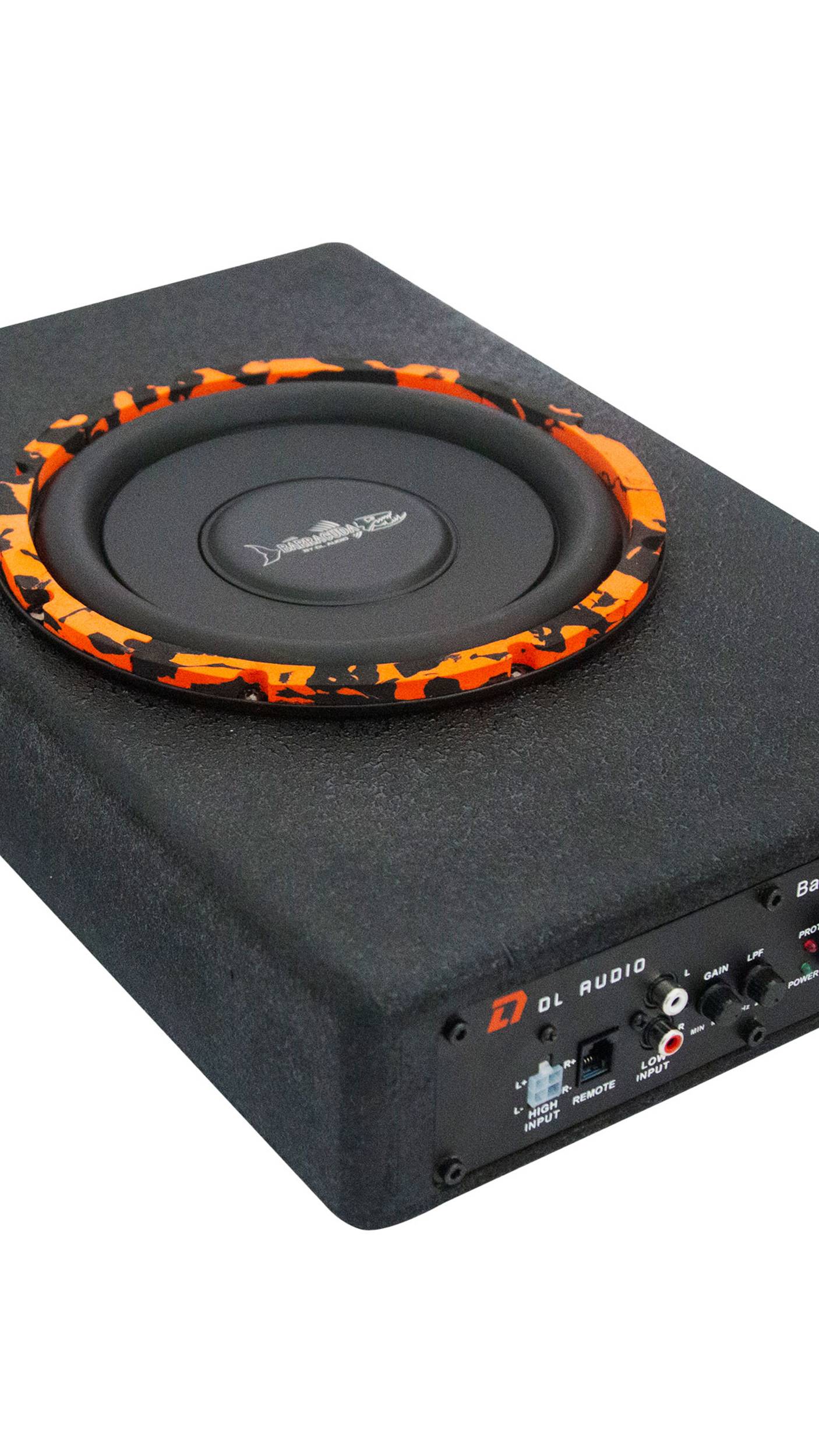 DL Audio DL Audio Barracuda 8A Underseat мини Обзор