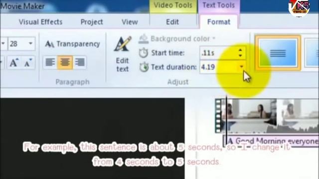 How to add subtitles Movie Maker ||