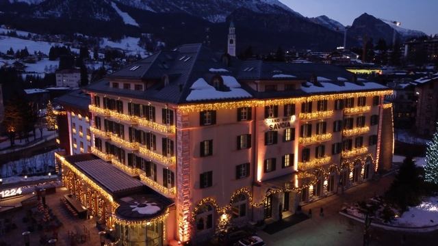 The Grand Hotel Savoia