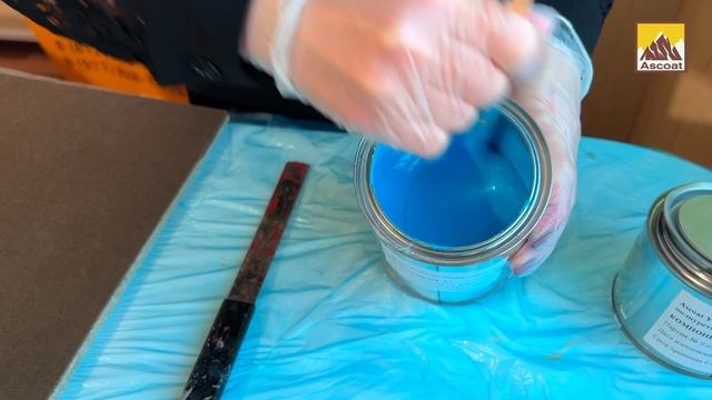 Краска для бассейна ASCOAT POOL PUR.
