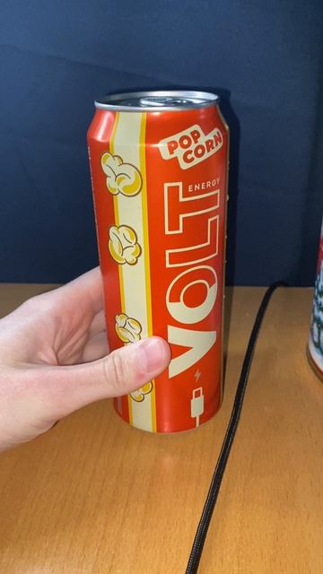 ПРОДАЛИ БЕЗ ПАСПОРТА / НОВЫЙ ВОЛЬТ ЭНЕРГЕТИК С ПОПКОРНОМ / VOLT ENERGY POPCORN / КРАСИВАЯ НОВИНКА
