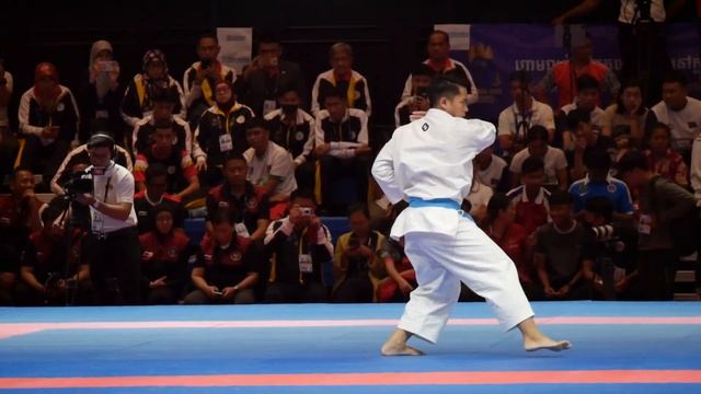 BRUNEI - Kata Individual Male - SEA GAMES 2023 CAMBODIA