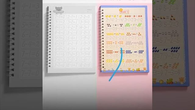 Magic books for kids from age 3 to 5 ( Preschool )