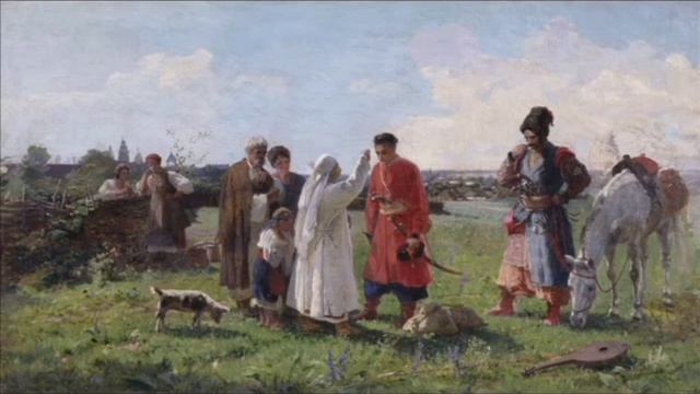 Казаки и казачки. Микс двух казачьих песен, Антон Пономаренко.