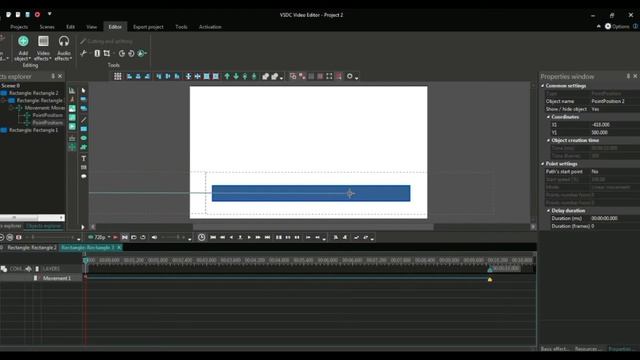 Create a Loading Screen | VSDC ANIMATION