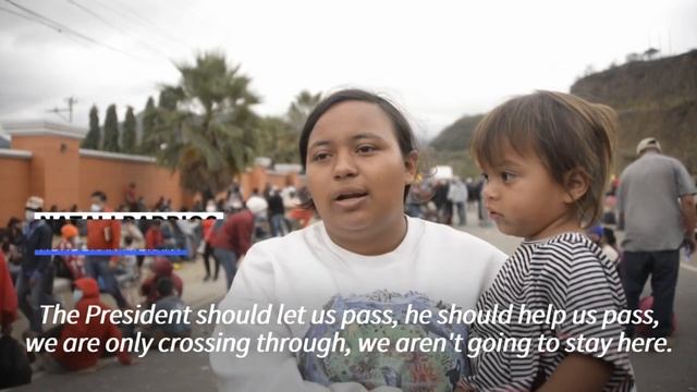Guatemalan security forces break up US-bound migrant caravan | AFP