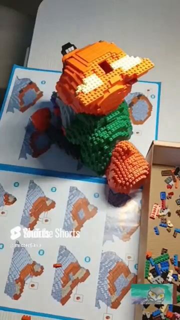 конструктор Зверополис Лис Ник и крольчиха Джуди Хопс