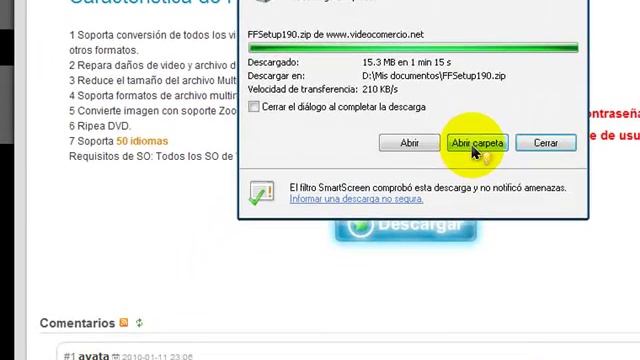 Como pasar un video de youtube al celular