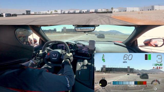 2022 C8 Corvette | Las Vegas Motor Speedway - Speed Ventures - Session 2 - 2:02.620 (4/15/23)