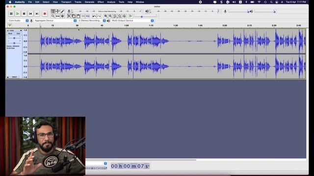 How to remove background noise in Audacity | Class 3 | Bol Chaal