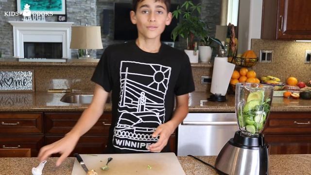 How To Make Avocado Salsa (with Tomatillos)  | Perfect For Tacos | Kids Are Great Cooks
