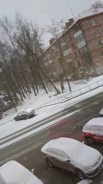 Контраст погоды в одном месяце