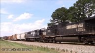NS 363 SB Mixed Manifest 6/4/16