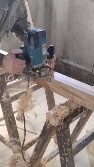 Повторяю фрезеровку с индивидуальными отступами