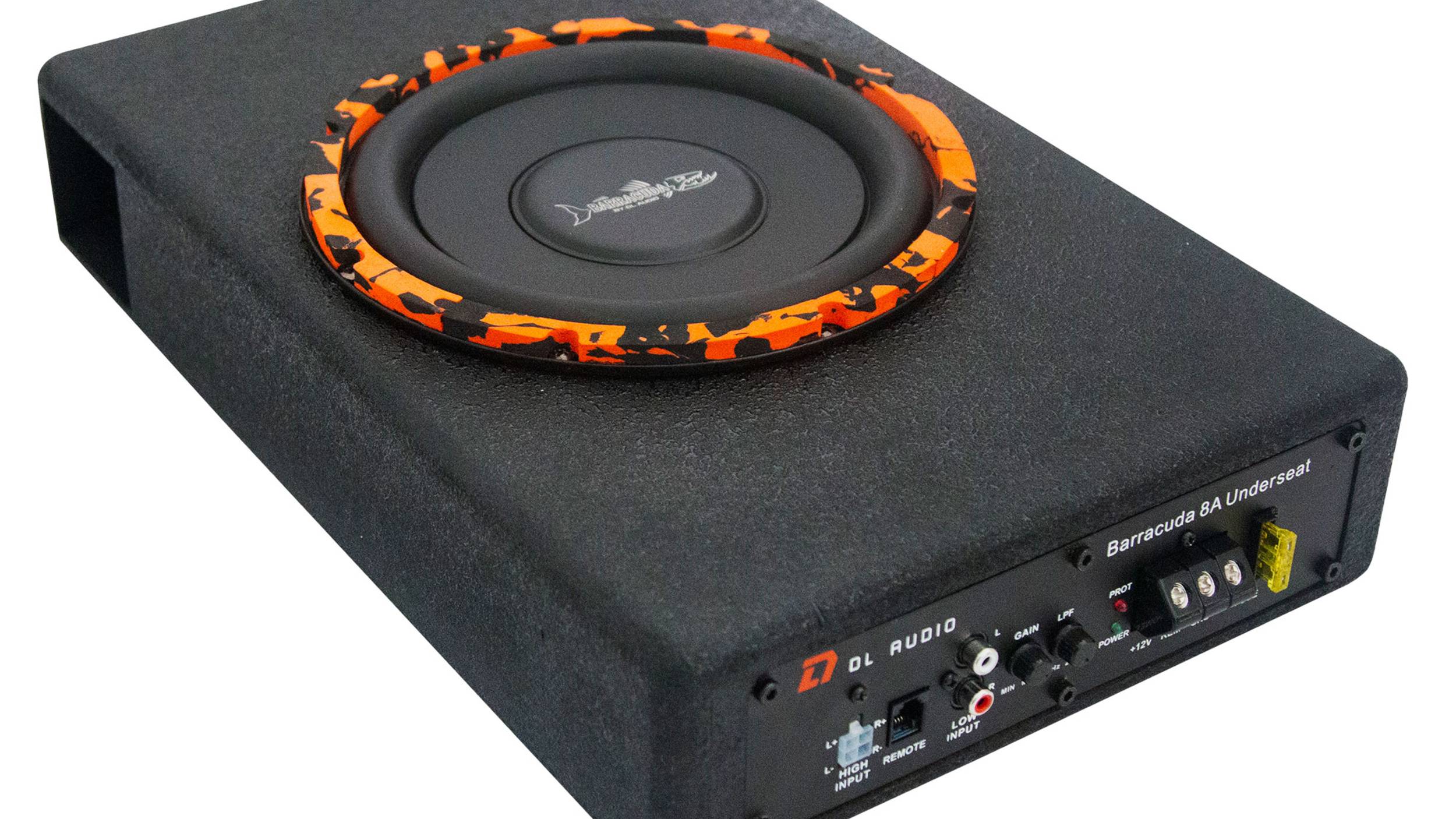 DL Audio DL Audio Barracuda 8A Underseat Обзор
