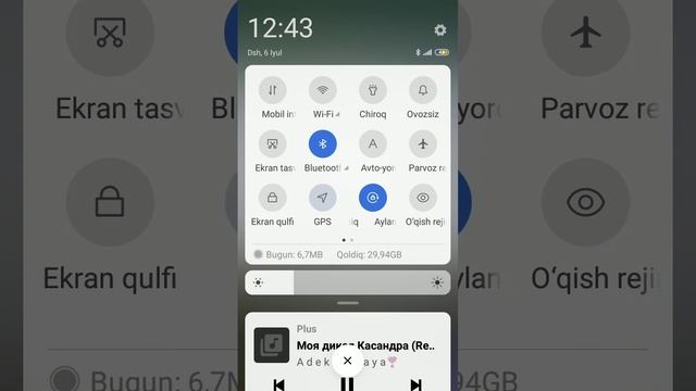 Wi-fi ni buzish