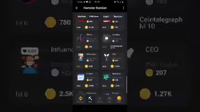 Day 2 Hamster Kombat Daily Card Combo #hamsterkombat #hamstercombo