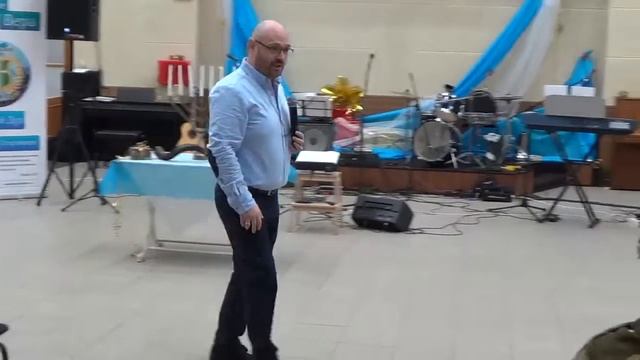 день 2 служение 1 пастор Алексей Махов тема:  пророческая активация