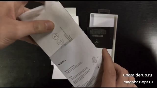 Защита дисплея 2 1580 стекло Kzdoo  K Doo Full Screen ПОЛНЫЙ КЛЕЙ