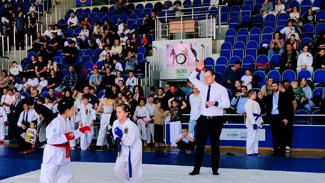 2025.03.29. "Сибирский Барс". Файтинг. Яковлева Вита - Черняева Анастасия.
